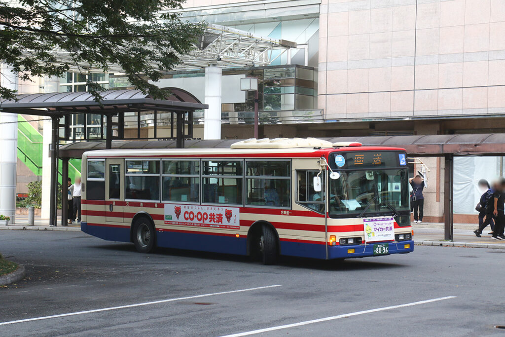 元東急バスのエアロスター、PJ-MP37JK