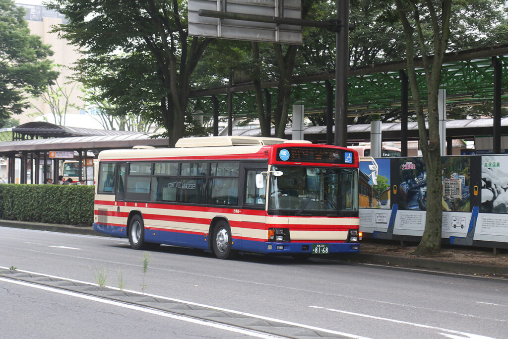 元小田急バスのエルガPJ-LV234L1