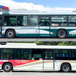 長さに種類がある大型路線バス……それによる設備面、装備面の違いはどうなんだ?