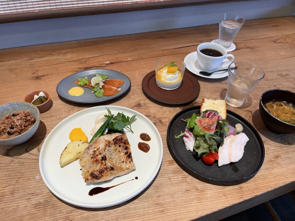 薪火と発酵のレストラン Femy_昼食