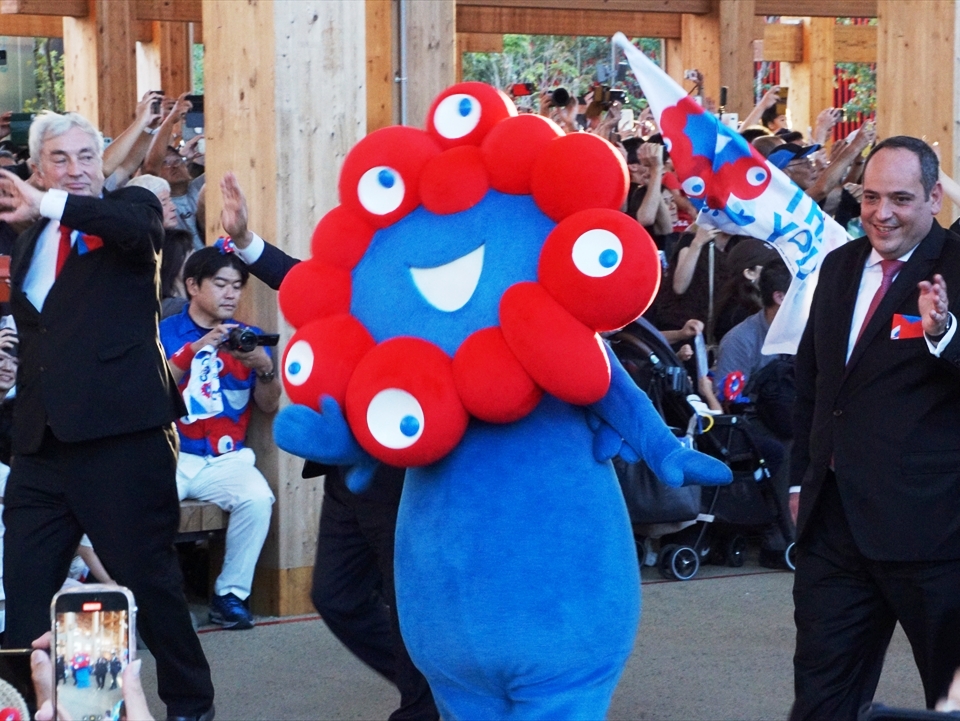 最終日のパレード