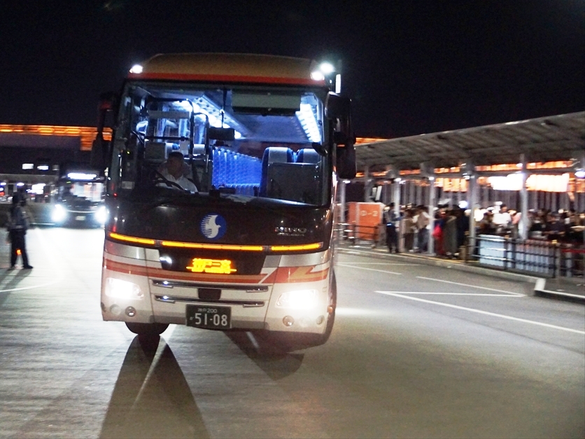 神姫バスの三宮行きで助かった人も多いはず?