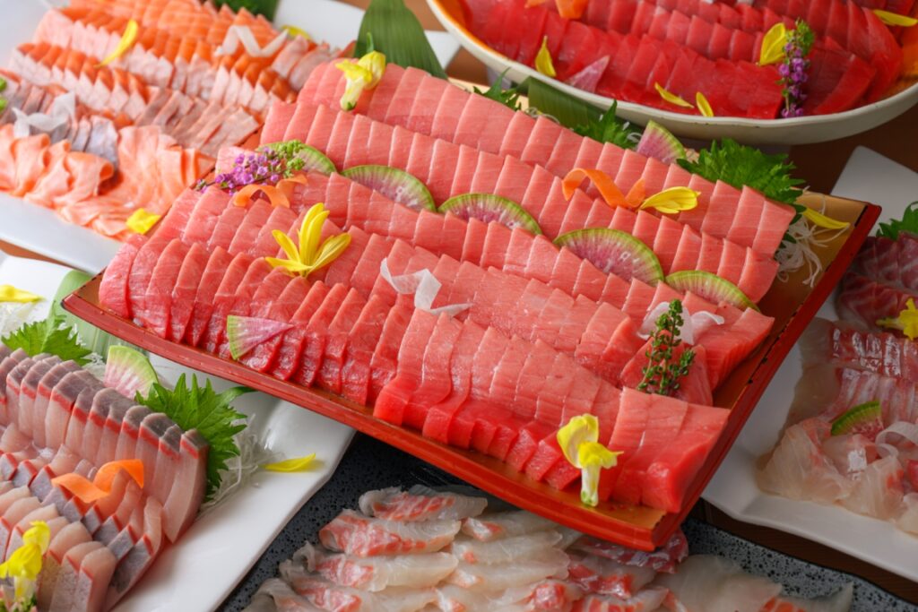 海鮮バイキング いろは（海鮮バイキングのディナー）