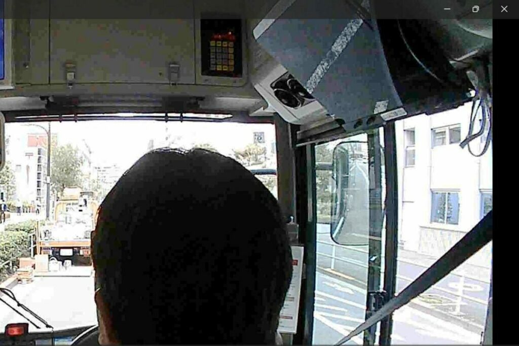 次の瞬間に自転車は消えた!