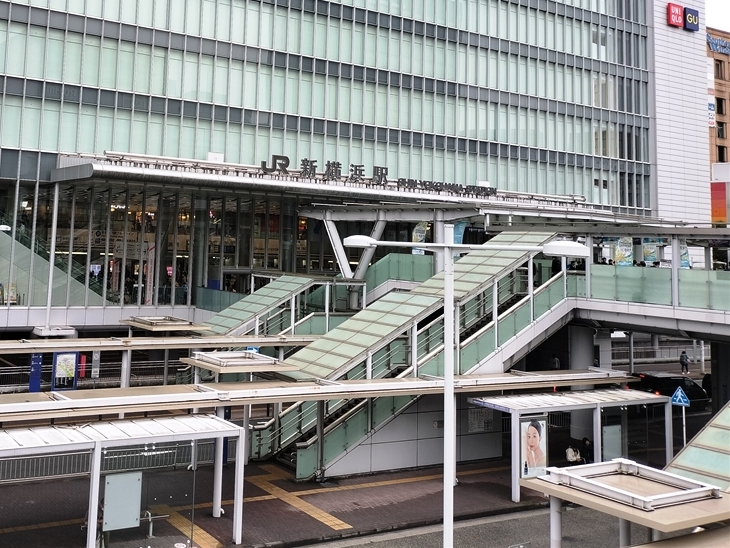 新横浜駅からスタート!