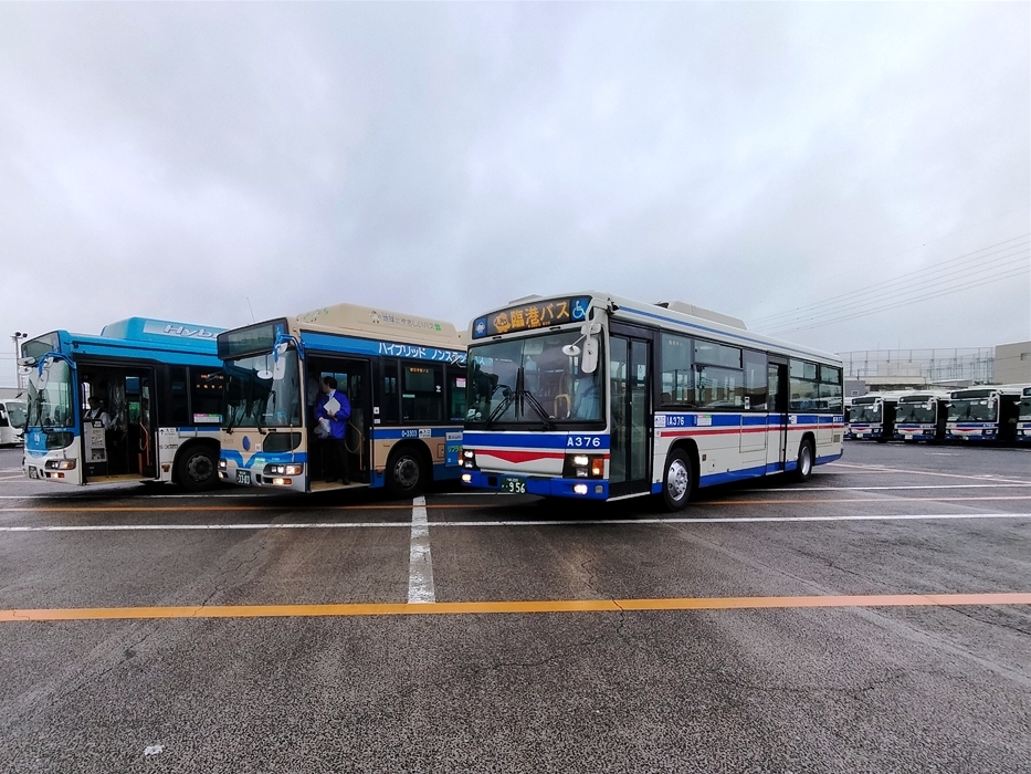 臨港バス塩浜営業所