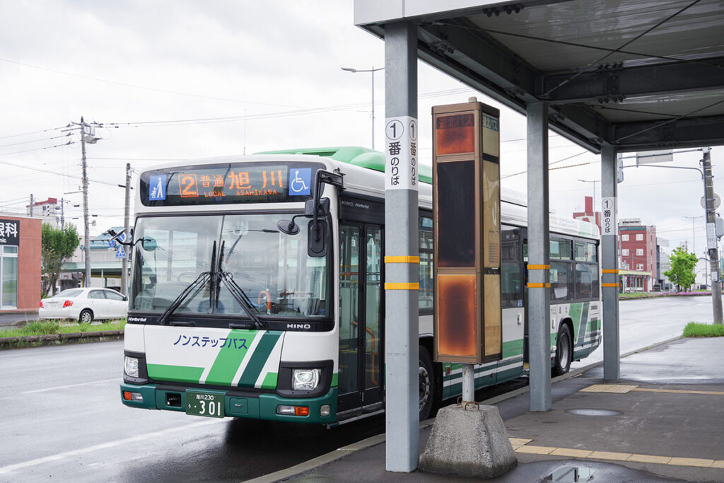2024年6月の旭川行きの名寄線