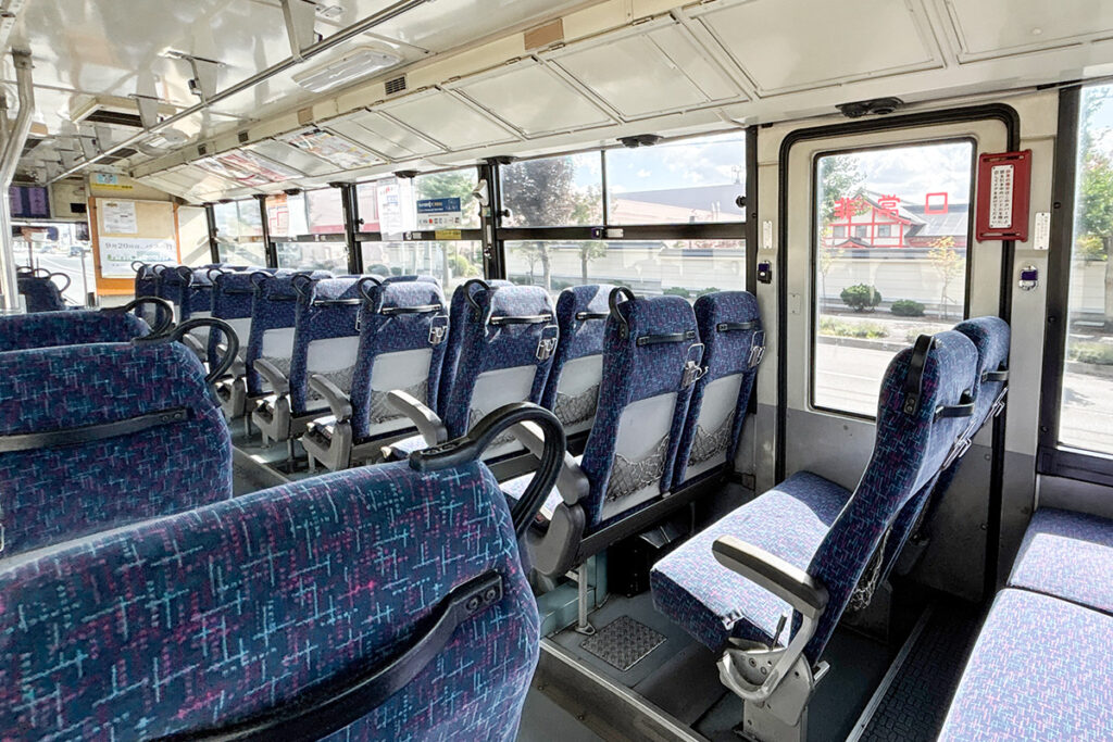 首都圏の深夜高速通勤バスでよく見られたワンロマ仕様