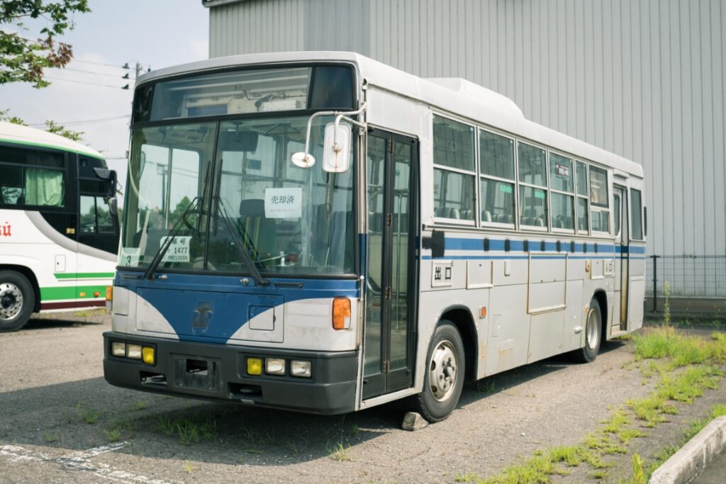 販売部品サルベージ対象車両