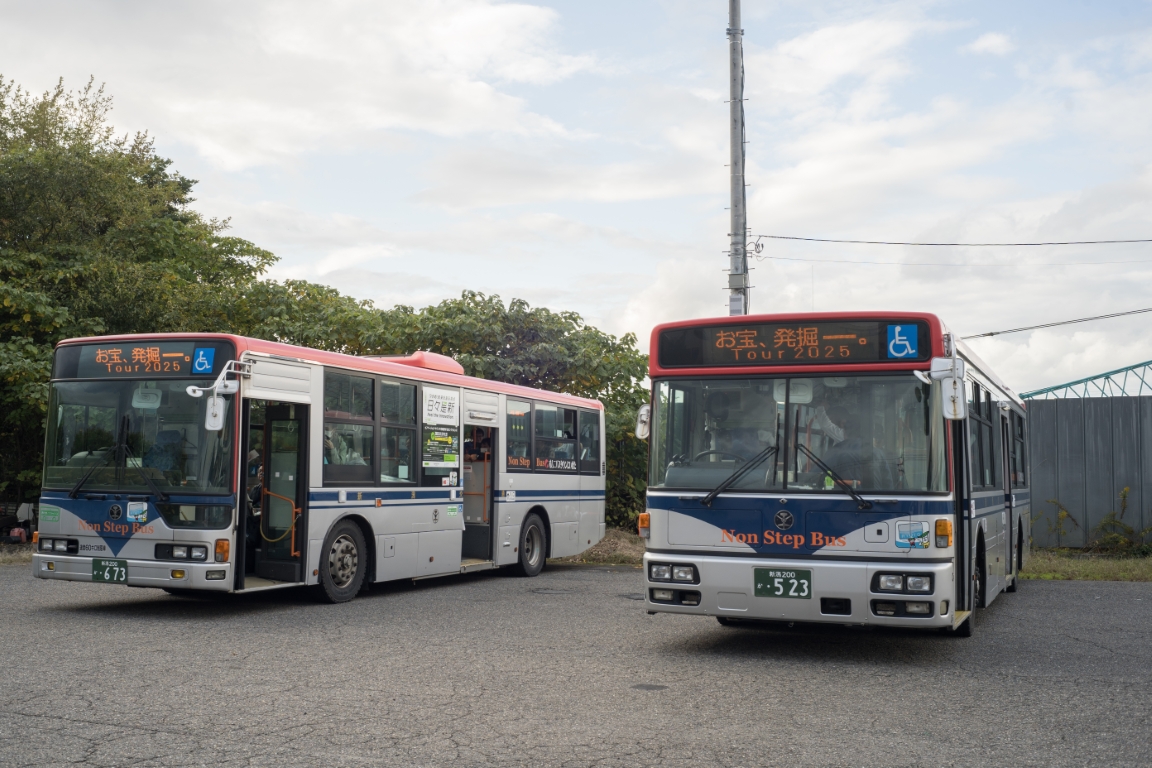 新潟交通がバス部品即売会をツアー形式で独立開催!! 企画側もマニアの