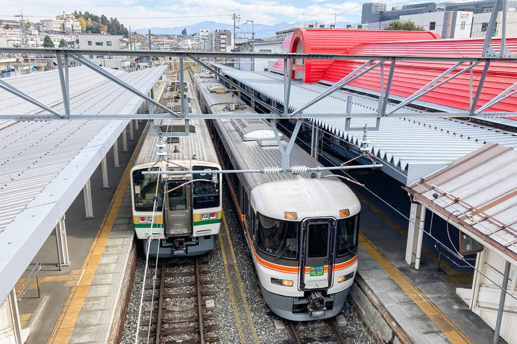 駅といえば通常は電車の乗り場をイメージする