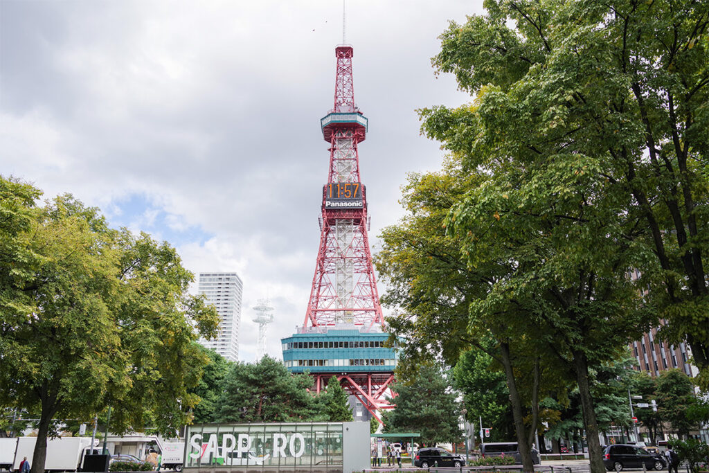 観光／ビジネスで栄える北の大都市・札幌