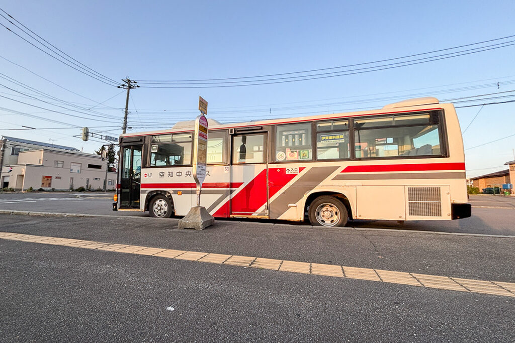 深川市立病院発の滝深線を利用
