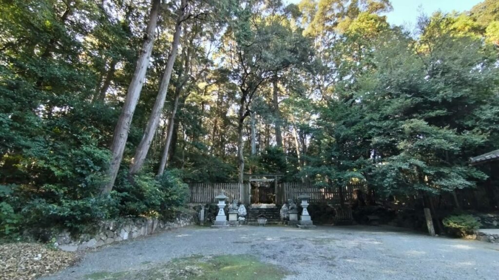 松阪市大阿坂町にあるもう1社の阿射加神社