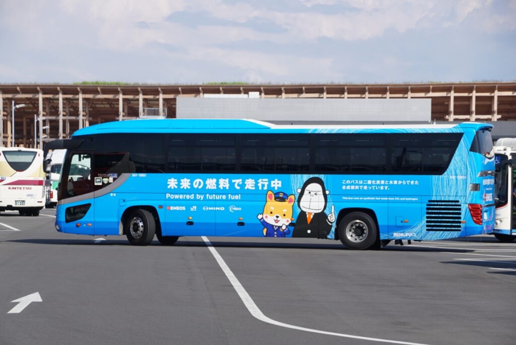 万博は未来を垣間見る機会でもある