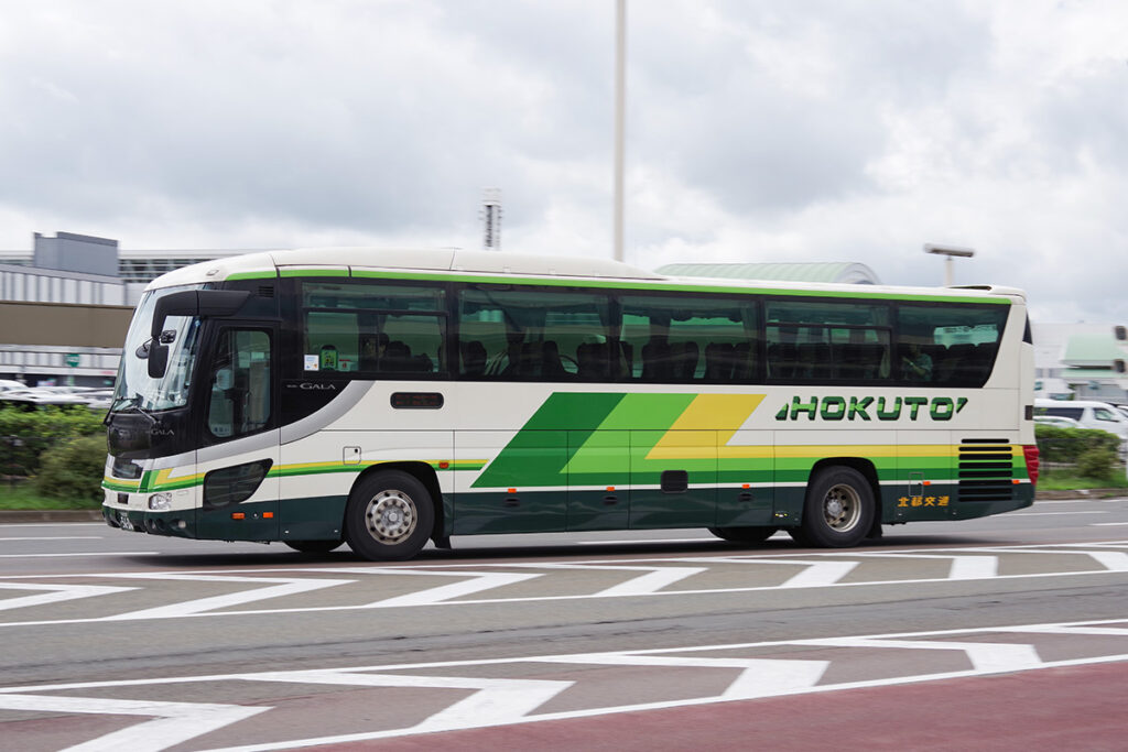 北都交通も札幌〜空港間の連絡バスを共同運行している