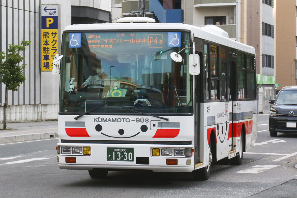 UDスペースランナーRMは現役の車両が少なくなってきたので貴重だ