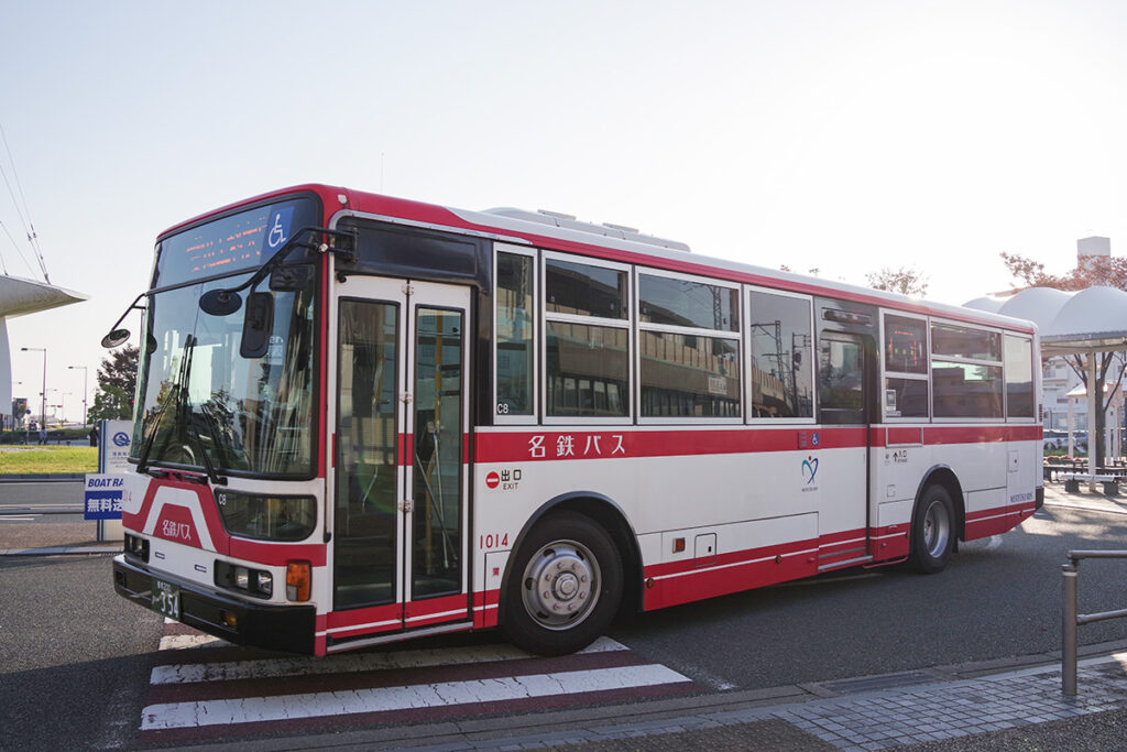 この配色といえば名鉄バス