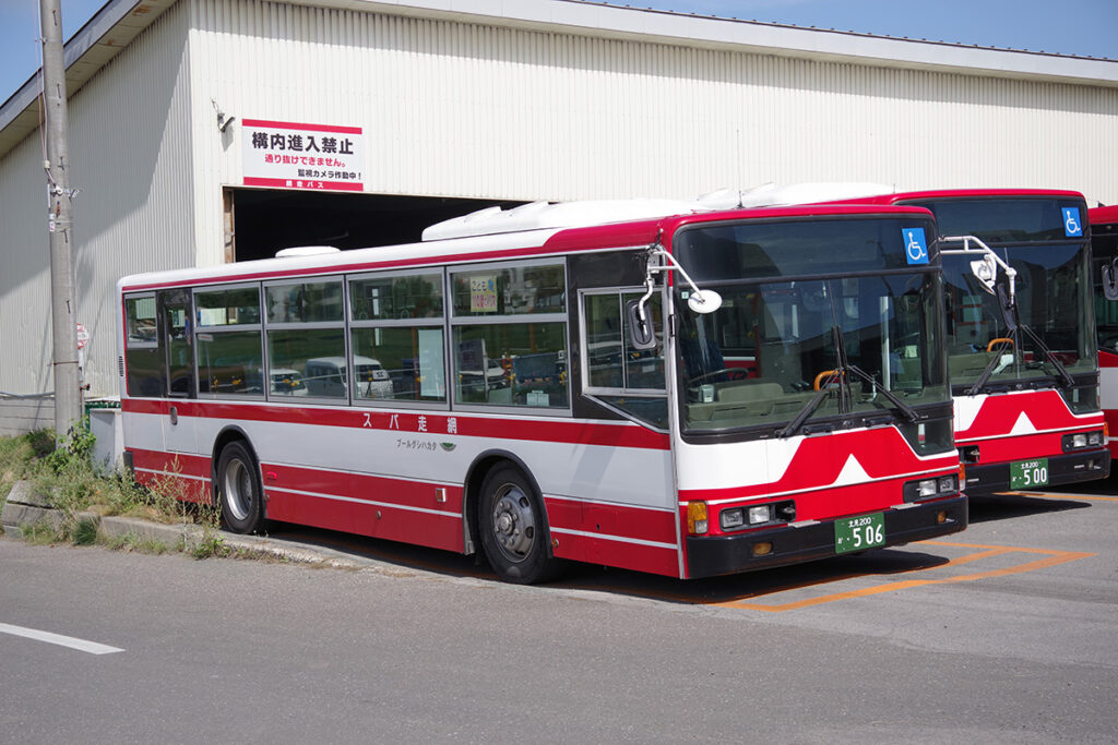 北海道にいながら名鉄を連想させる網走バス