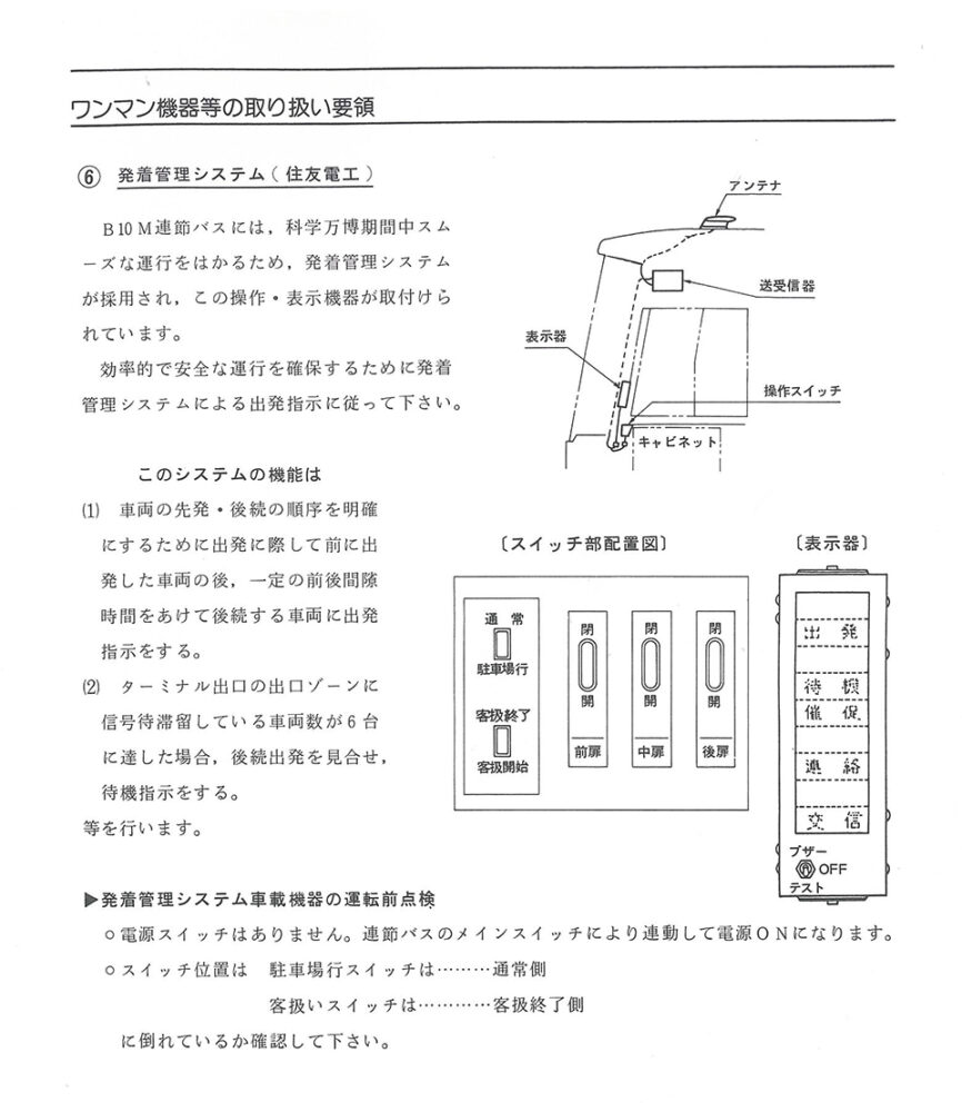 図1：発着管理システム