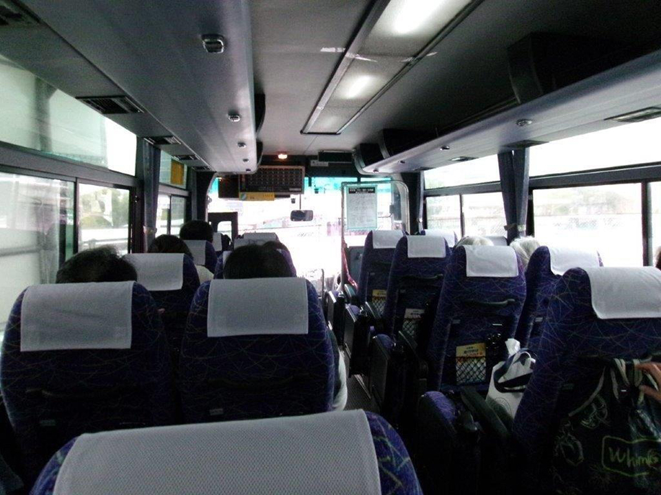 会話が弾む楽しい車内