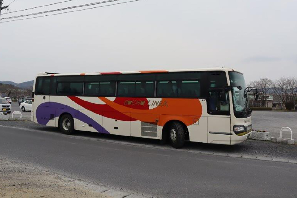 終点の田布施に到着