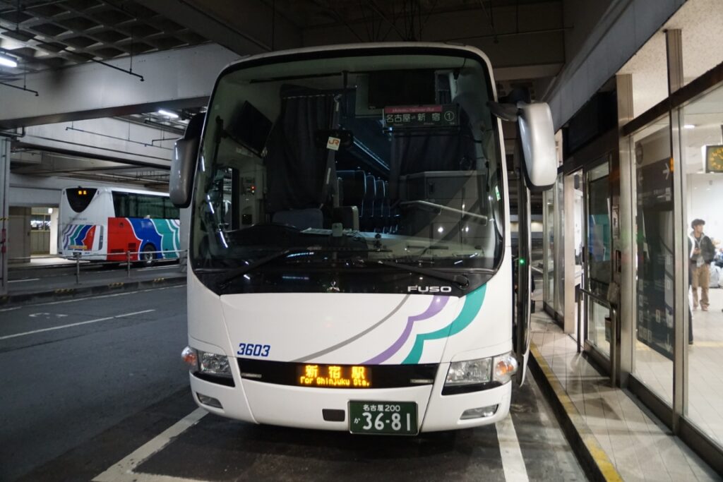えっ？　中央道経由なの？　名古屋からバスタ新宿まで名鉄バスに乗ってみたら冒険すぎた!!
