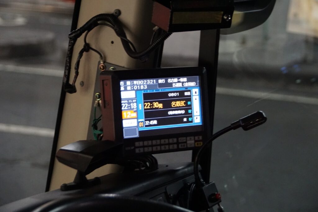 ラムコーダにはデジタルスタフが表示されている