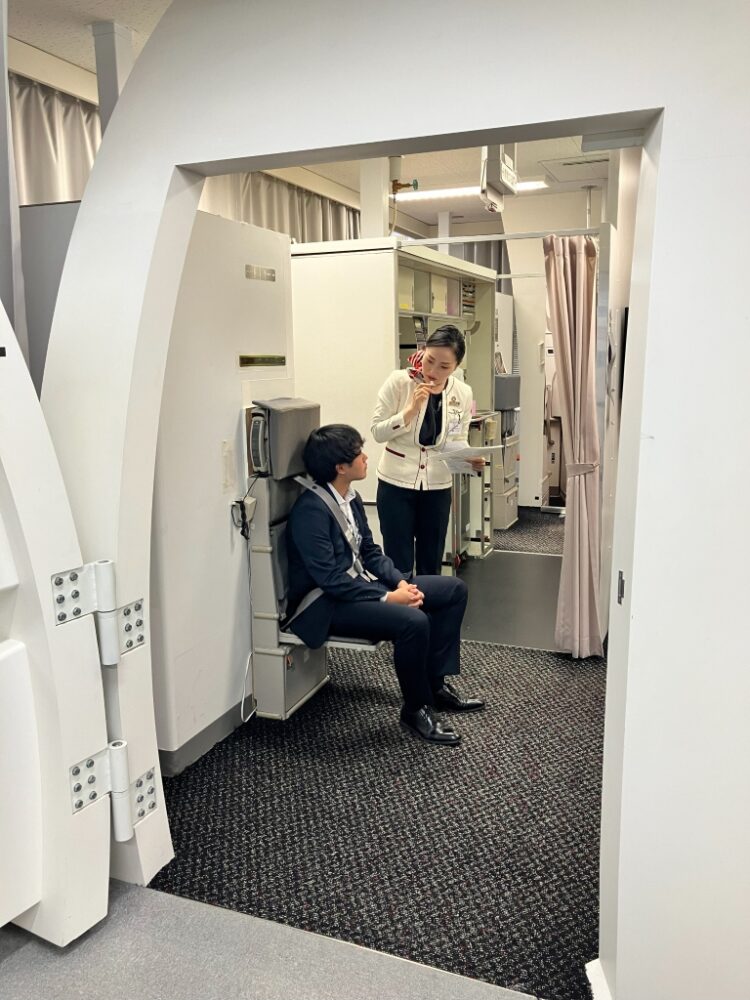 アナウンスします！