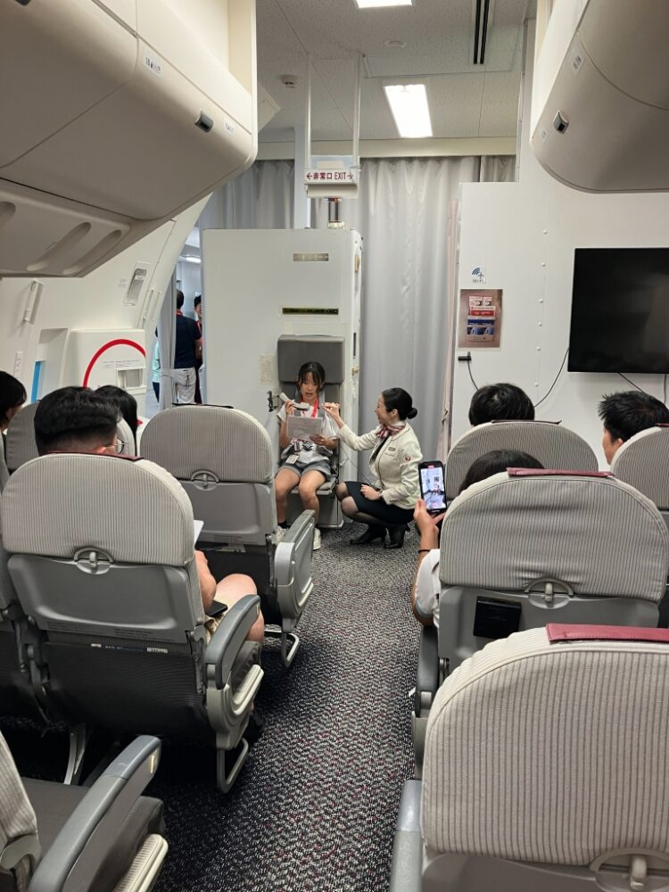 ジャンプシート座ります！