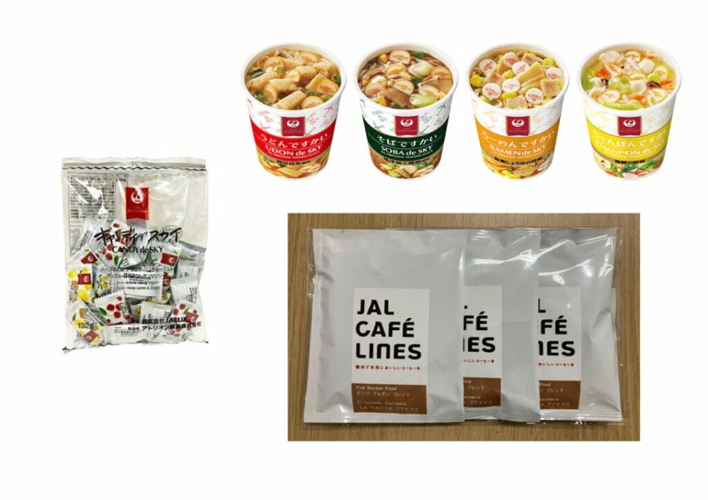 CAおススメお土産セットもらえます！（写真はイメージ）