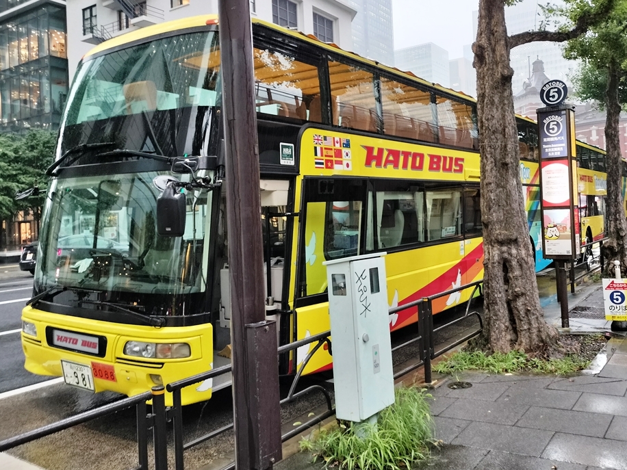 ガイドの案内もCAの案内も楽しみ？（写真ははとバスのイメージ）