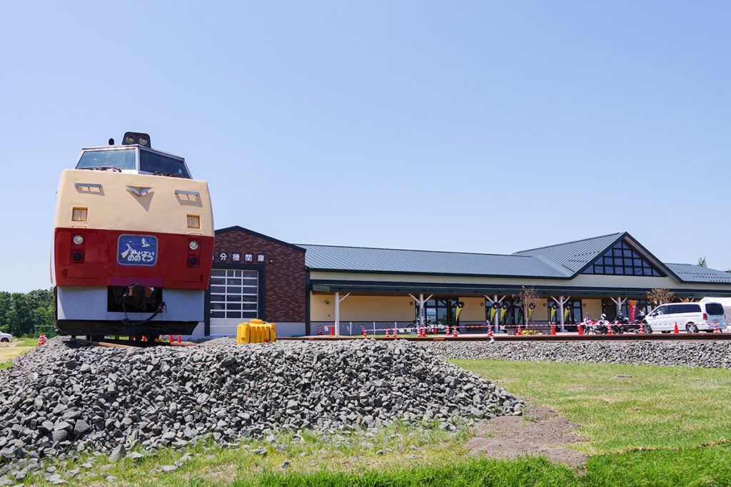 あびら D51ステーション（No.124 勇払郡安平町追分）