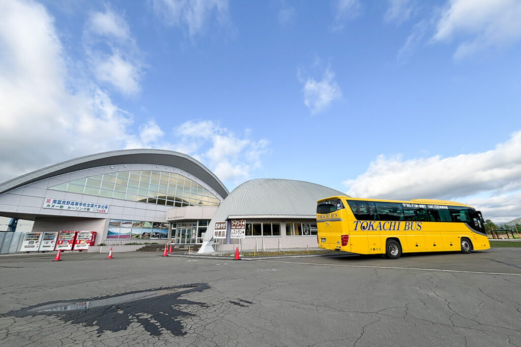 道の駅　南ふらの（道内登録No.003 空知郡南富良野町）