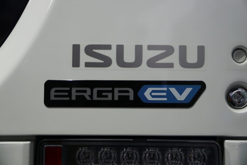 エルガEVは都市部では見るようになってきた