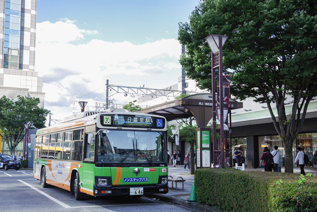 バス車両の保有台数の多さでも都営バスは国内有数