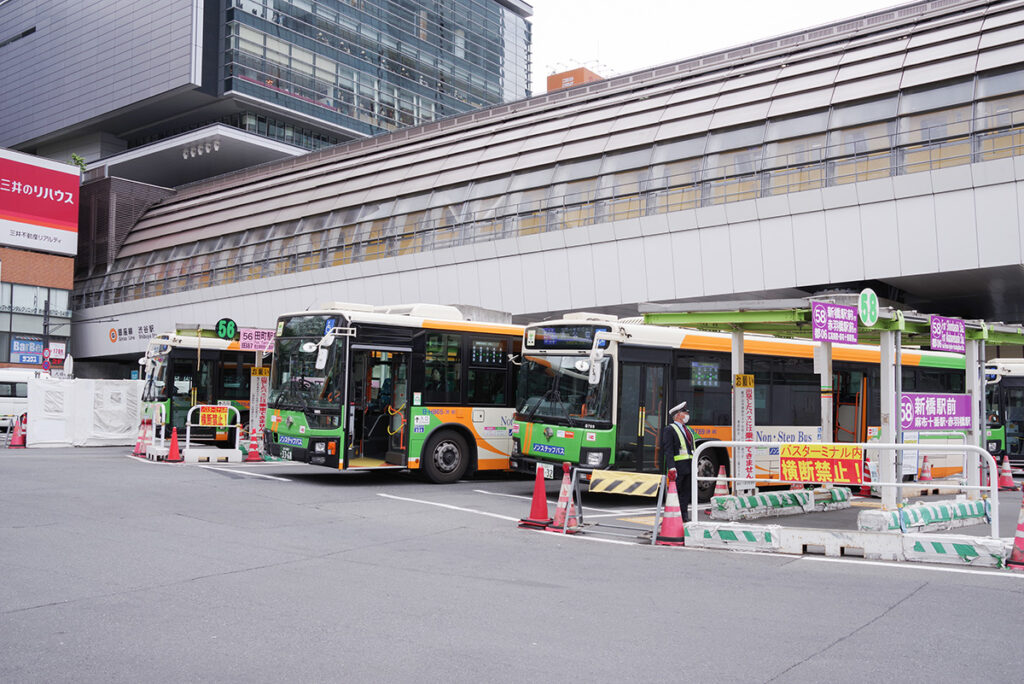 三菱・いすゞ・日野系の現行車が一通り揃っている