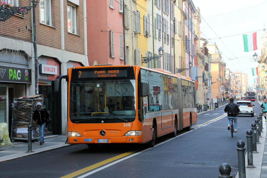 メルセデス・シタロもイタリアではそれほど多くない