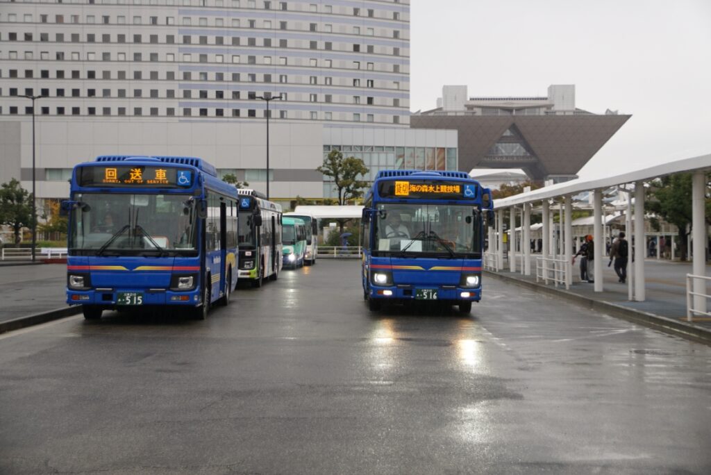 大新東はSHIDAXのバス事業会社