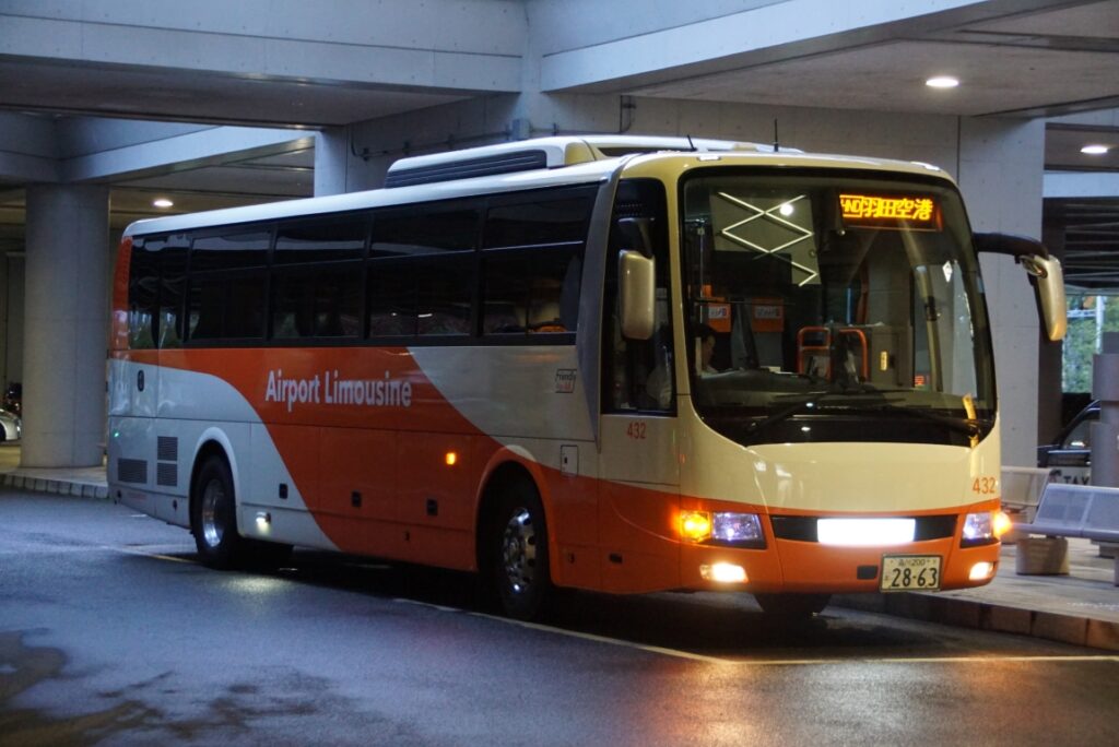 空港へは東京空港交通が直結!