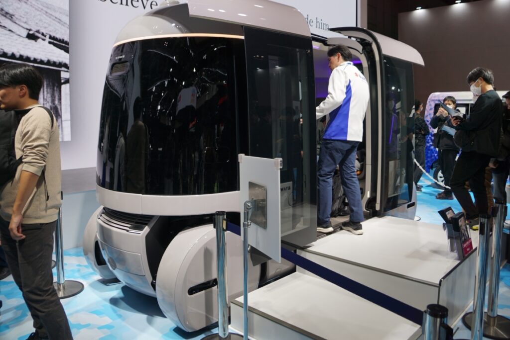 超大型のプラグドア?