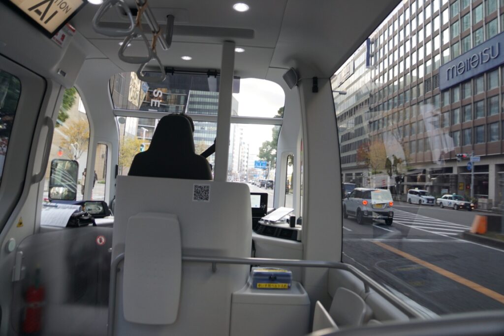 さすがEV車は加速が違う!