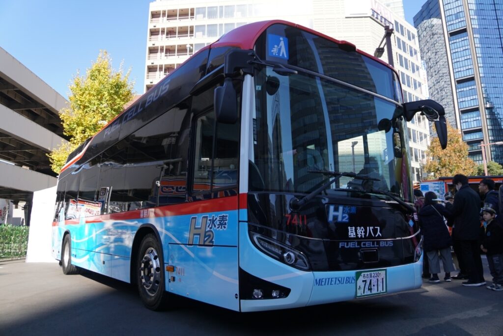 東京以外では見る機会は多くないトヨタSORA