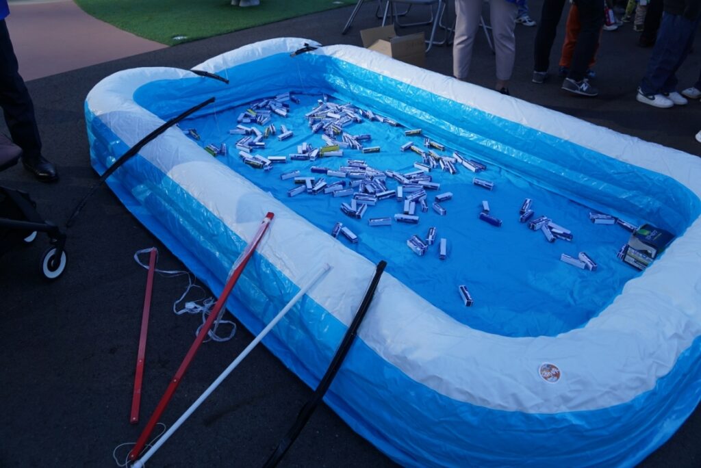 三重交通ブースには神都あかりも登場!