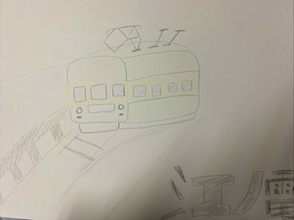 超を超える画伯級の筆者の作品!