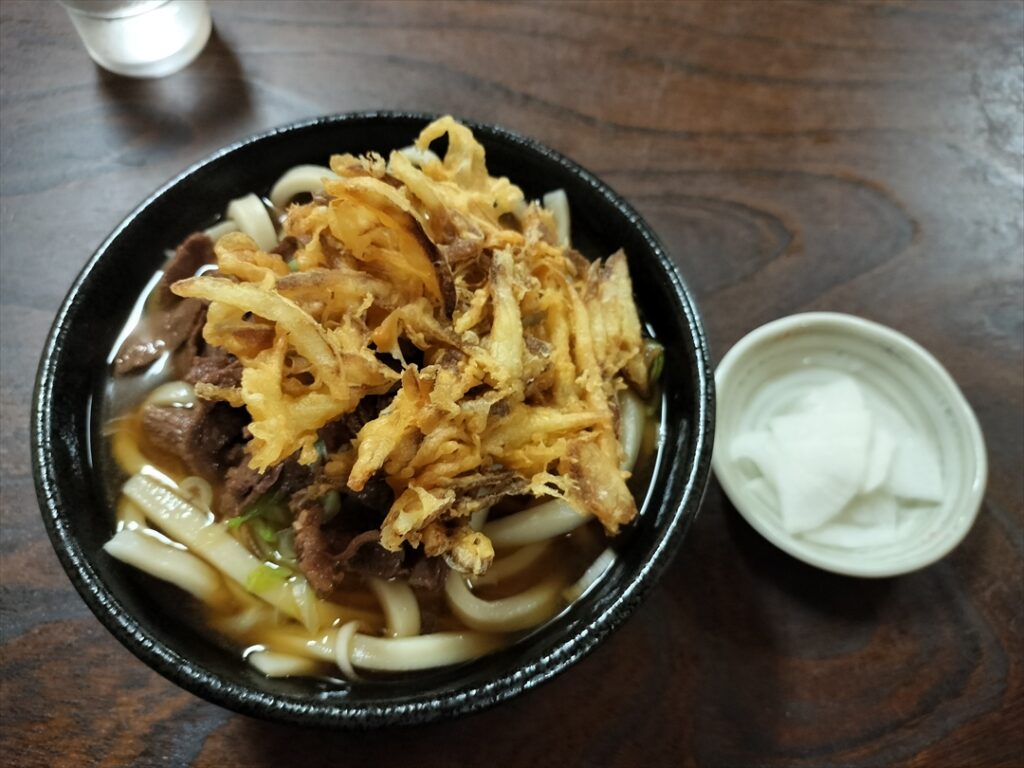 グルメは「吉田のうどん」を忘れてはいけない！