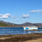 1周約14kmの山中湖……湖畔をバスでひと回りできるのか?　なにはともあれやってみた!!