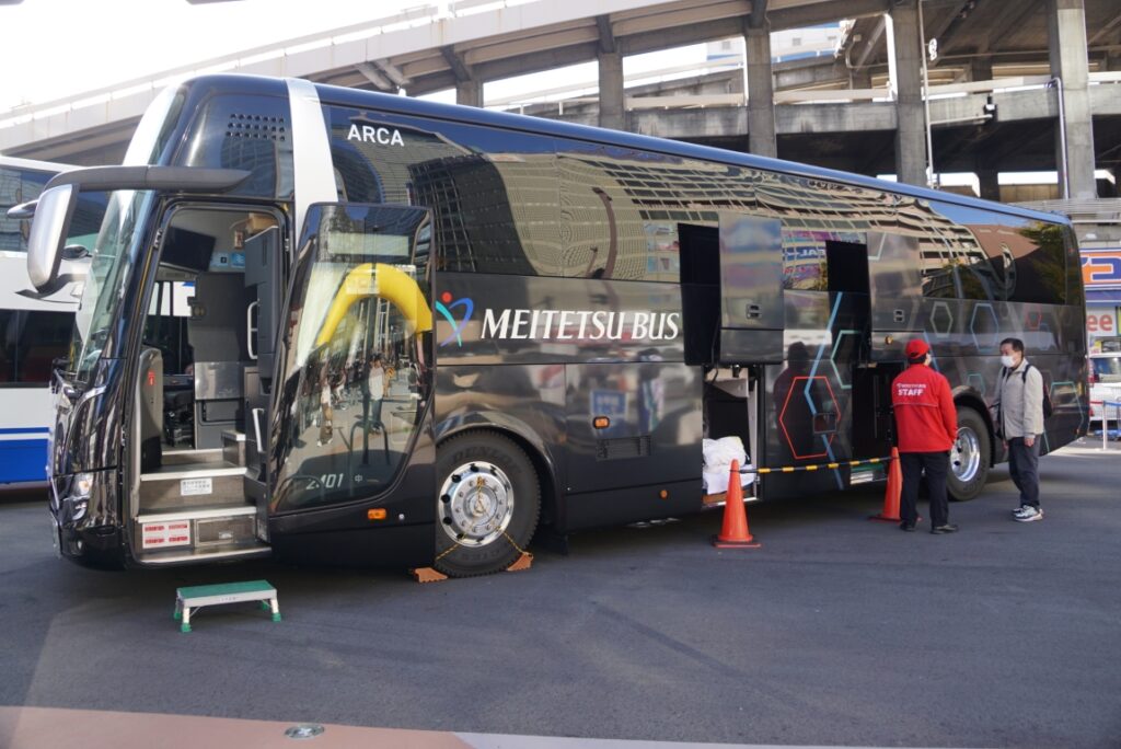 仮眠室も大開放！