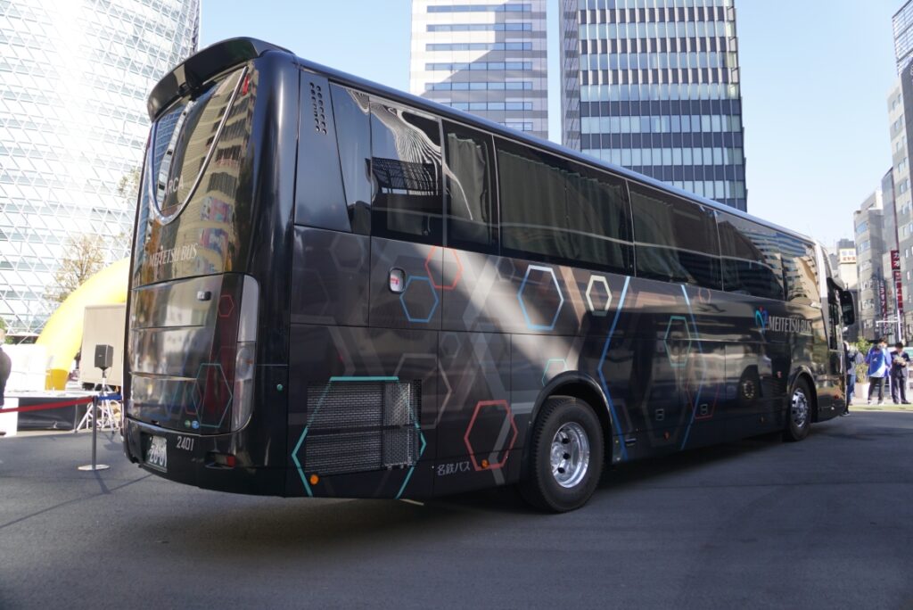 高級感しかない車体