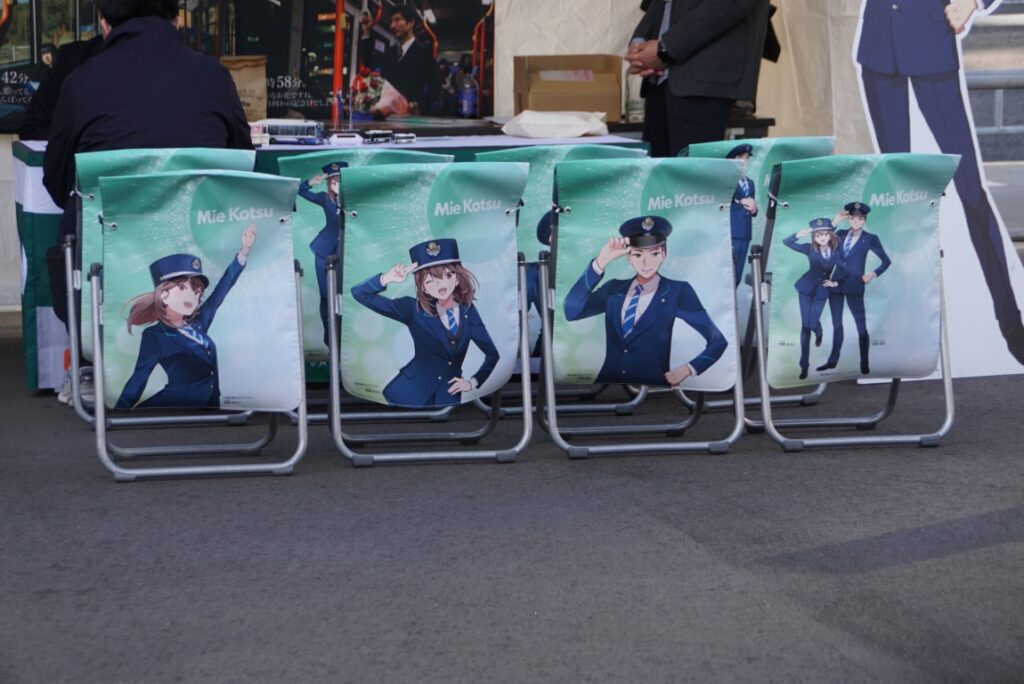 三重交通は「あかりちゃん」多め？